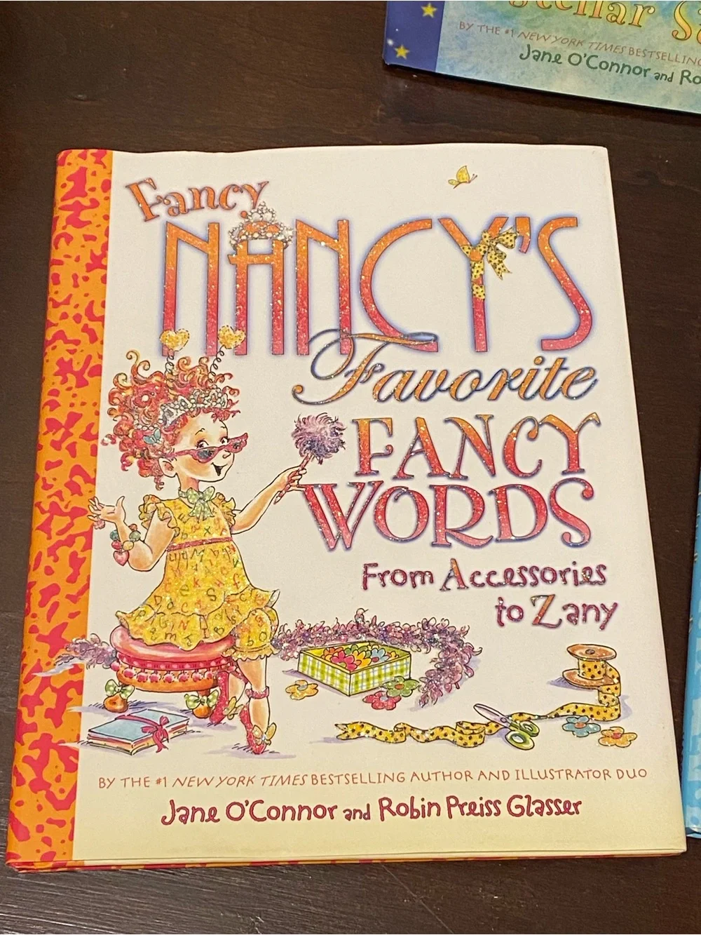 Fancy Nancy Hardcover w/ Glittery Jackets Book Lot of 5 by Jane O'Connor  $65 RV